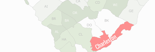 Charleston County Map