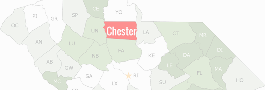 Chester County Map