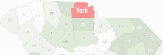York County Map
